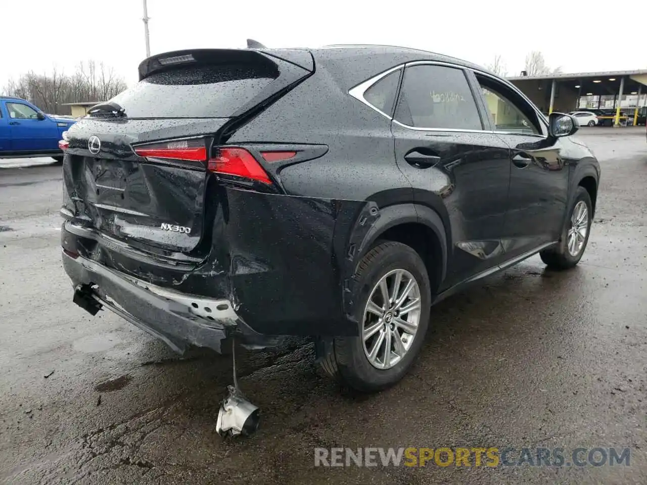 4 Фотография поврежденного автомобиля JTJDARDZ6L2227114 LEXUS NX 2020