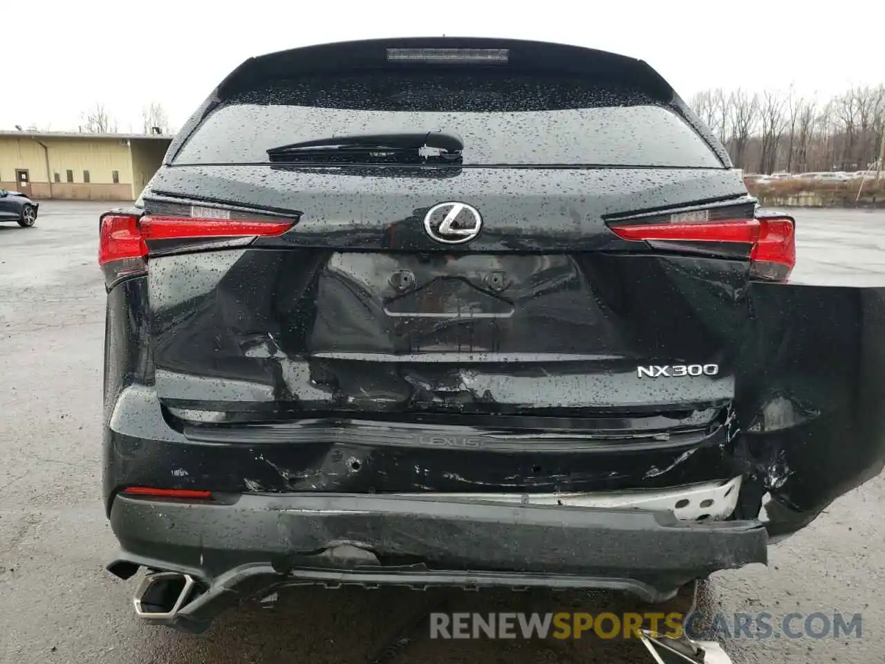 9 Фотография поврежденного автомобиля JTJDARDZ6L2227114 LEXUS NX 2020