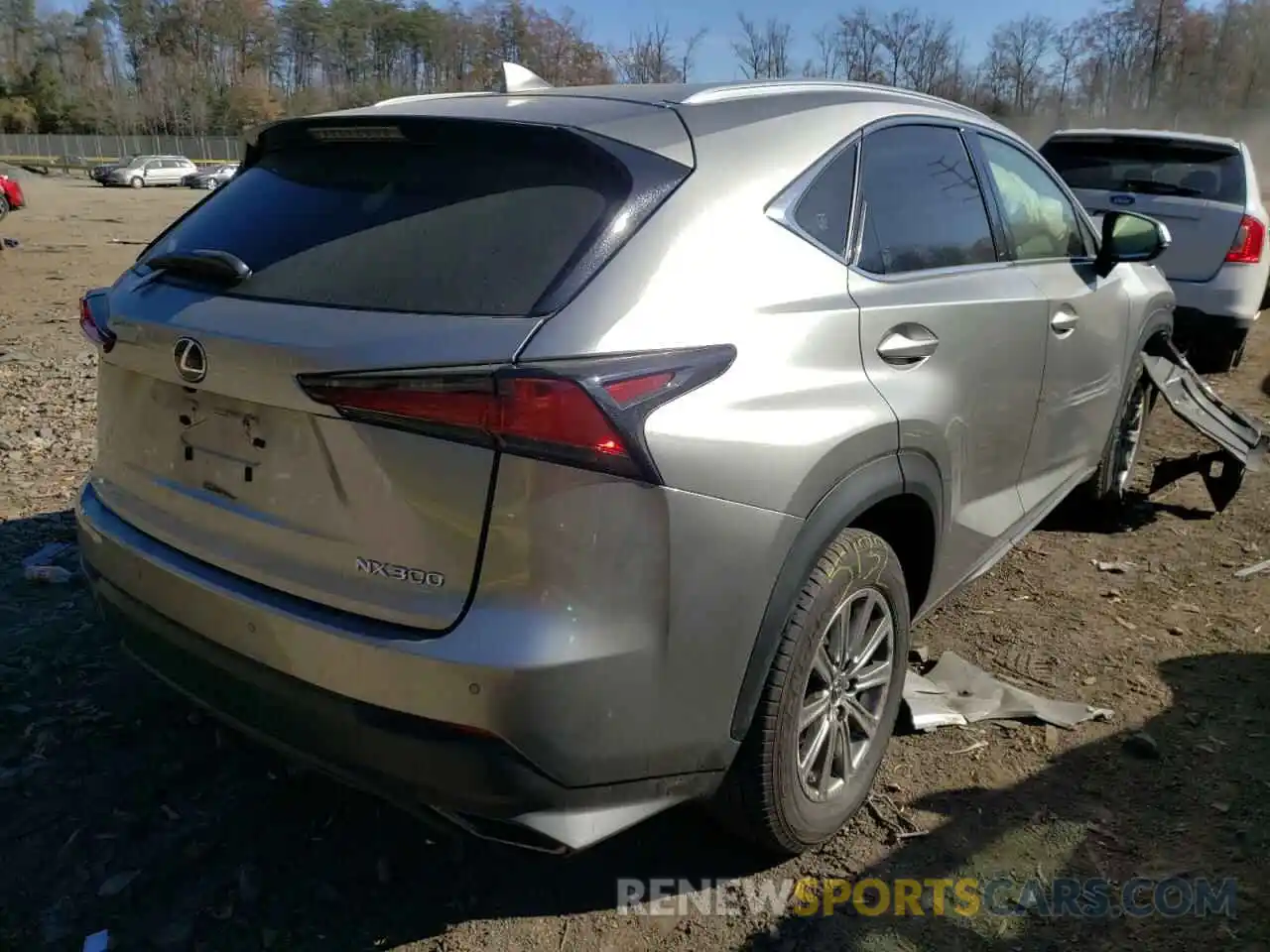 4 Фотография поврежденного автомобиля JTJDARDZ6L2230997 LEXUS NX 2020