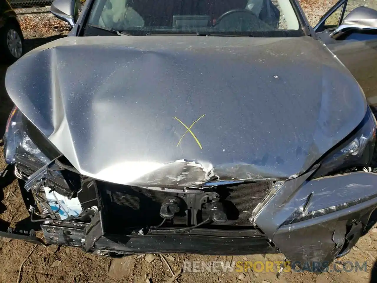 7 Photograph of a damaged car JTJDARDZ6L2230997 LEXUS NX 2020