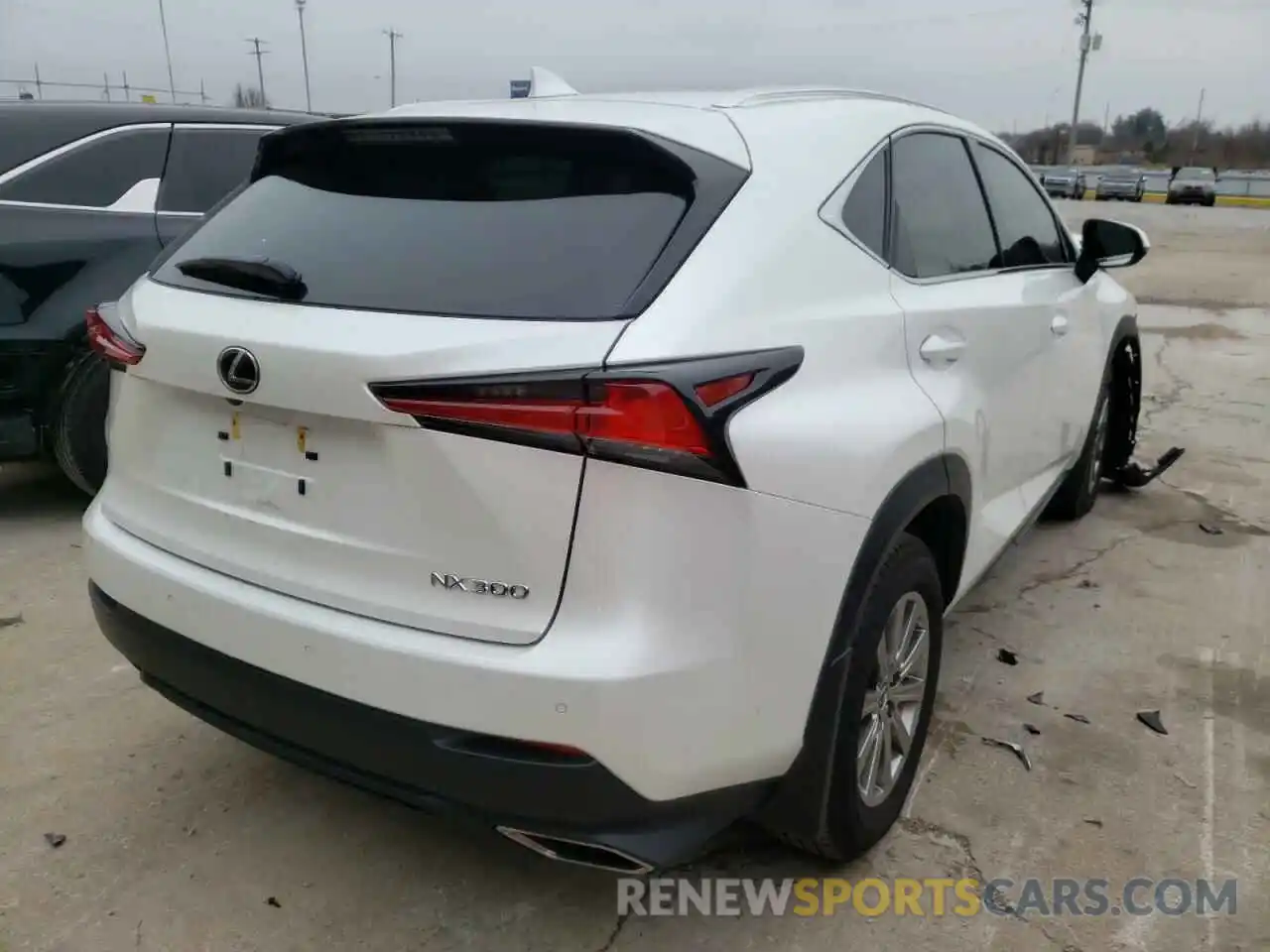 4 Photograph of a damaged car JTJDARDZ6L2235388 LEXUS NX 2020