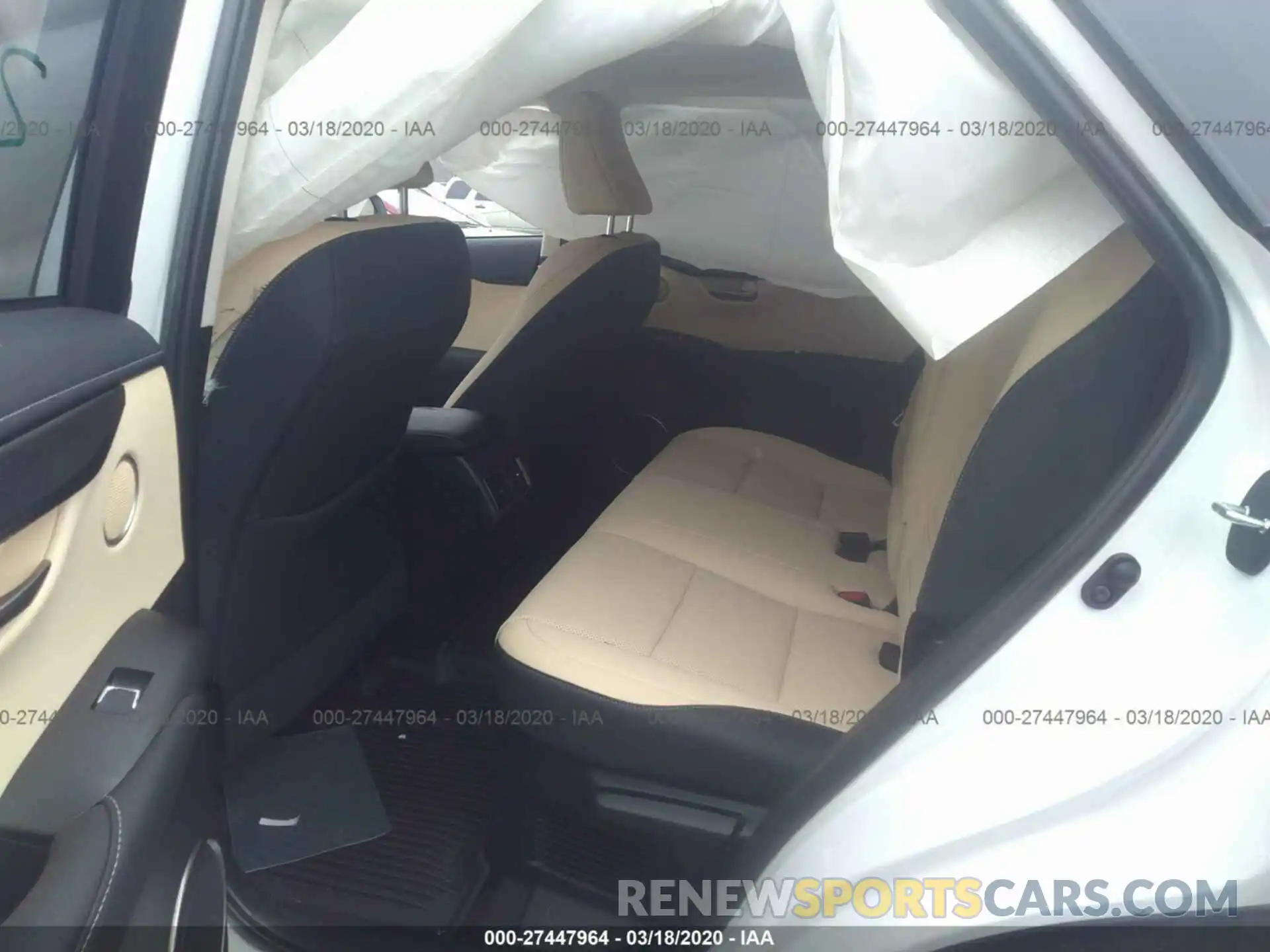 8 Photograph of a damaged car JTJDARDZ6L5004358 LEXUS NX 2020