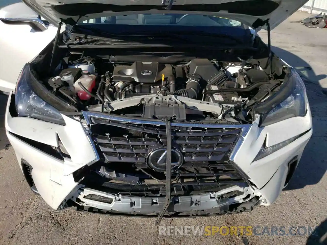 7 Photograph of a damaged car JTJDARDZ6L5010080 LEXUS NX 2020