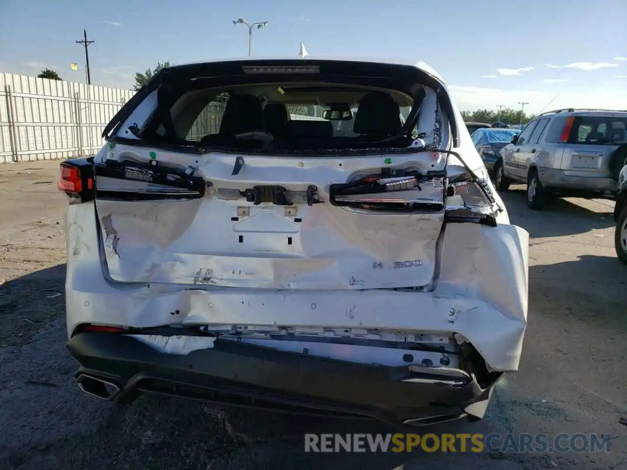 9 Photograph of a damaged car JTJDARDZ6L5010080 LEXUS NX 2020