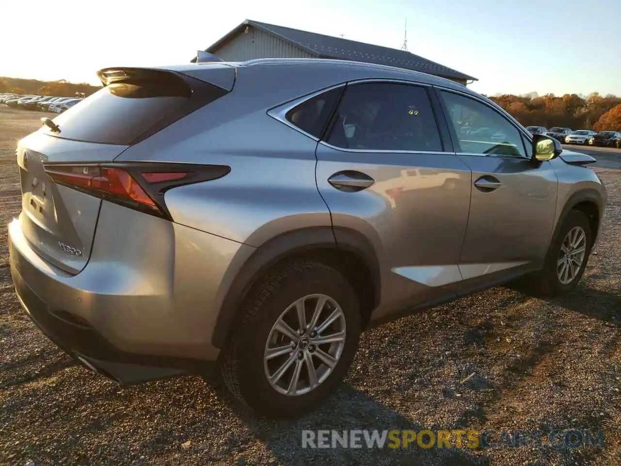 4 Photograph of a damaged car JTJDARDZ6L5010421 LEXUS NX 2020