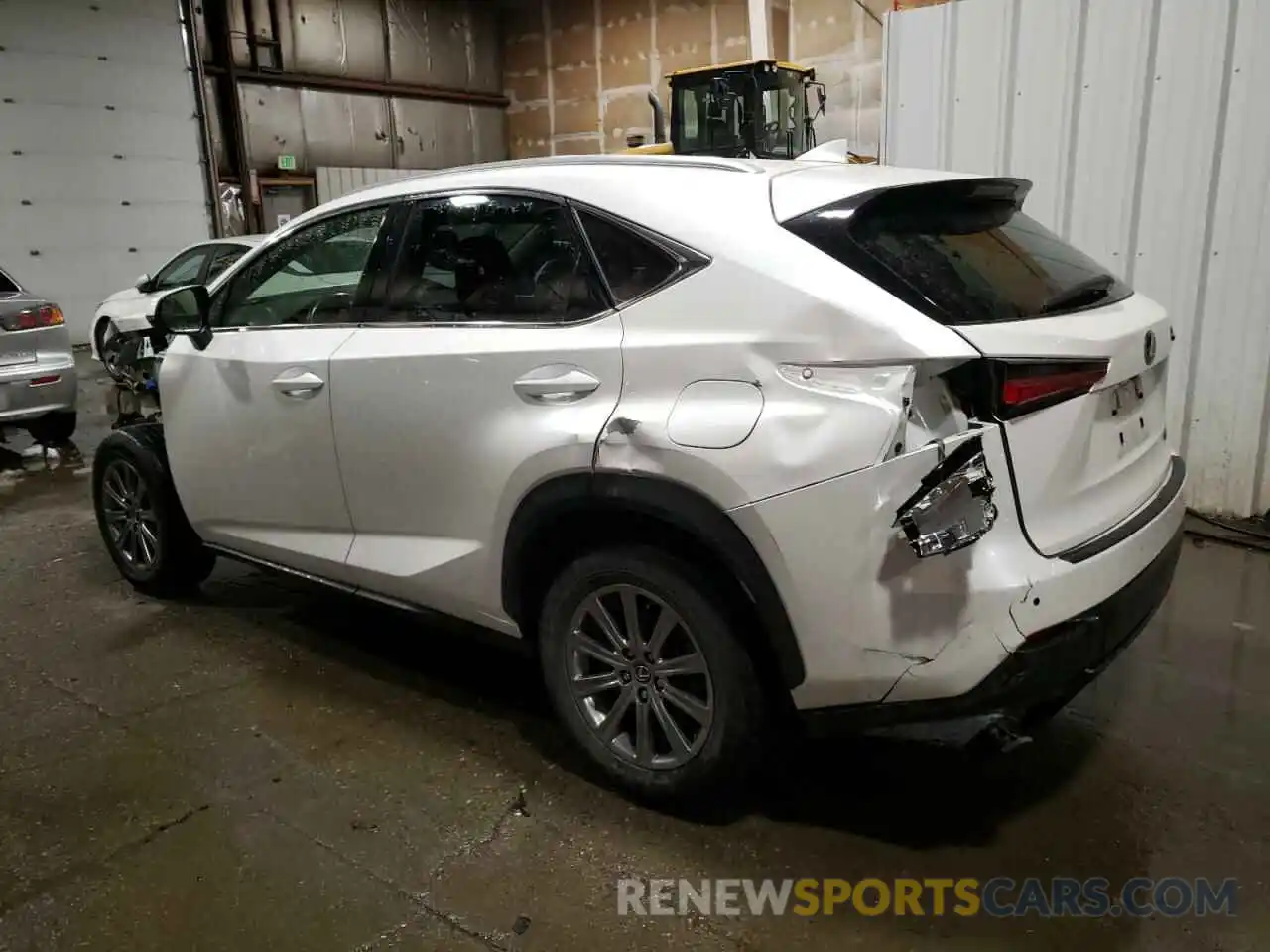 2 Фотография поврежденного автомобиля JTJDARDZ7L2218549 LEXUS NX 2020