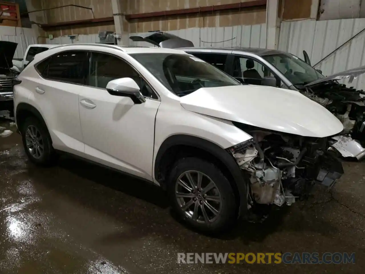 4 Фотография поврежденного автомобиля JTJDARDZ7L2218549 LEXUS NX 2020