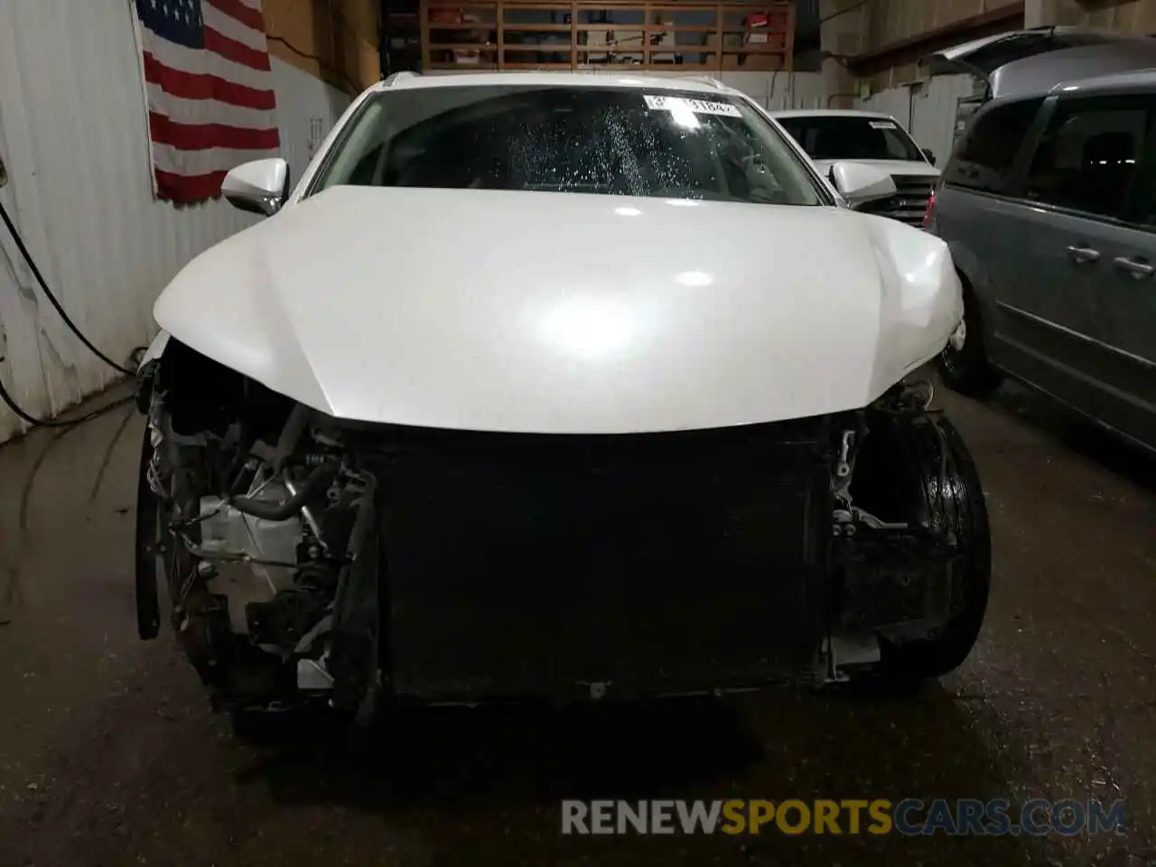 5 Photograph of a damaged car JTJDARDZ7L2218549 LEXUS NX 2020