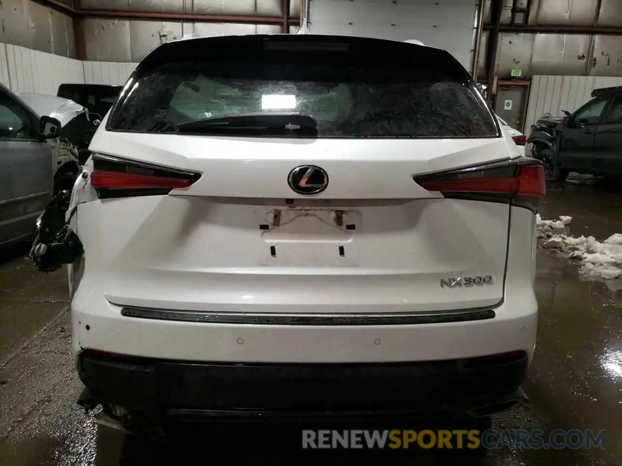 6 Фотография поврежденного автомобиля JTJDARDZ7L2218549 LEXUS NX 2020