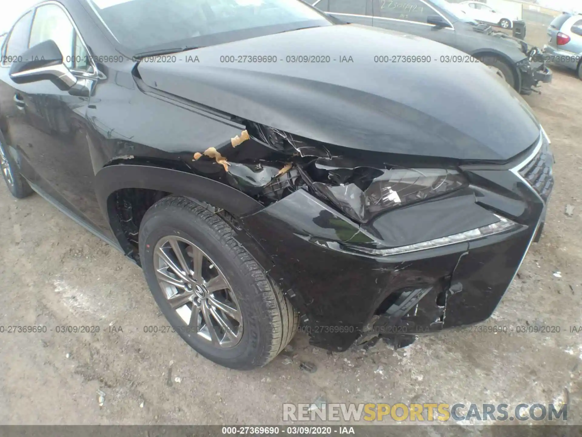 6 Photograph of a damaged car JTJDARDZ7L2223086 LEXUS NX 2020