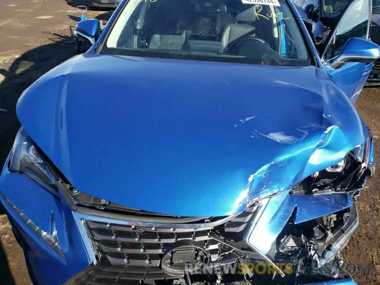 12 Photograph of a damaged car JTJDARDZ7L2228689 LEXUS NX 2020