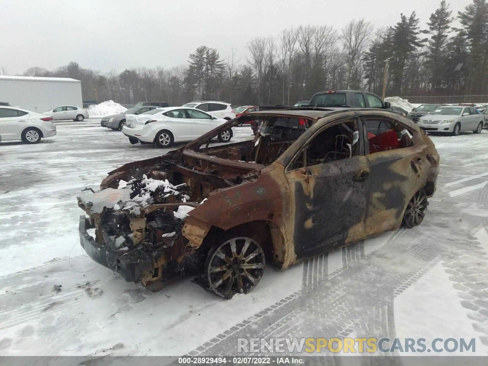 2 Photograph of a damaged car JTJDARDZ7L5003591 LEXUS NX 2020