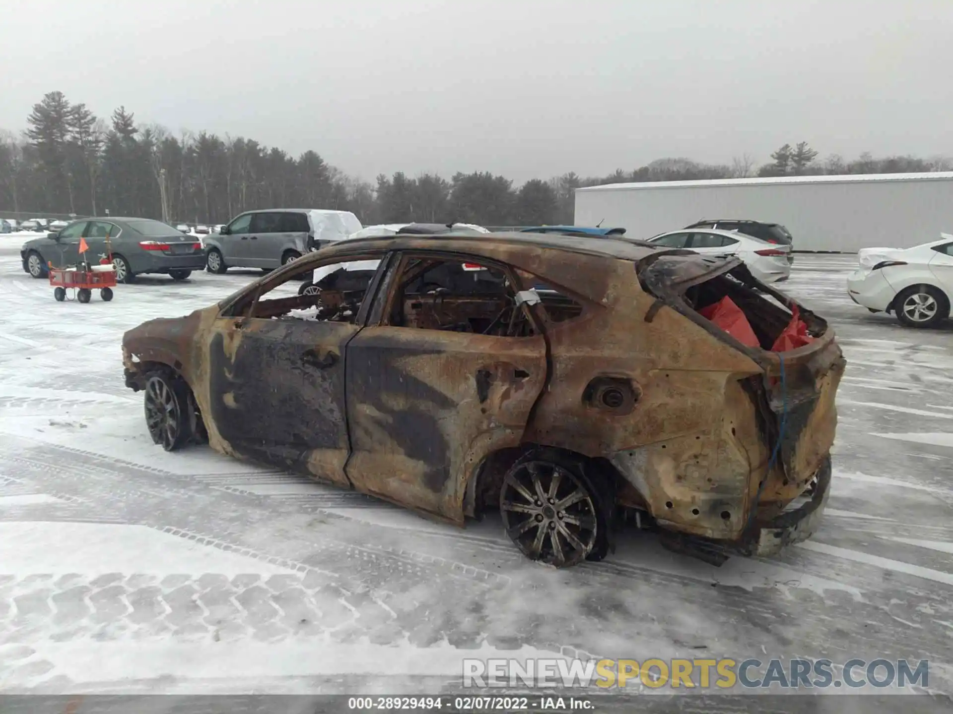 3 Photograph of a damaged car JTJDARDZ7L5003591 LEXUS NX 2020