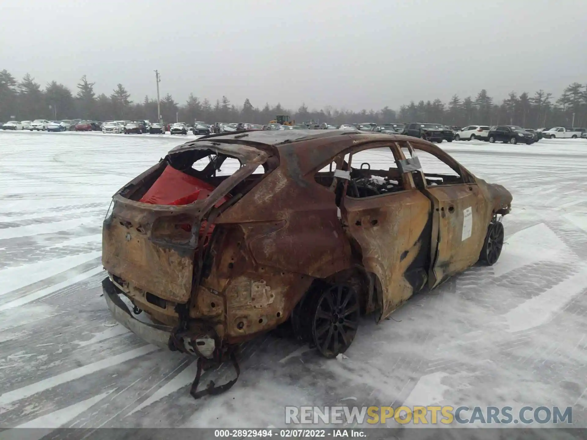 4 Photograph of a damaged car JTJDARDZ7L5003591 LEXUS NX 2020