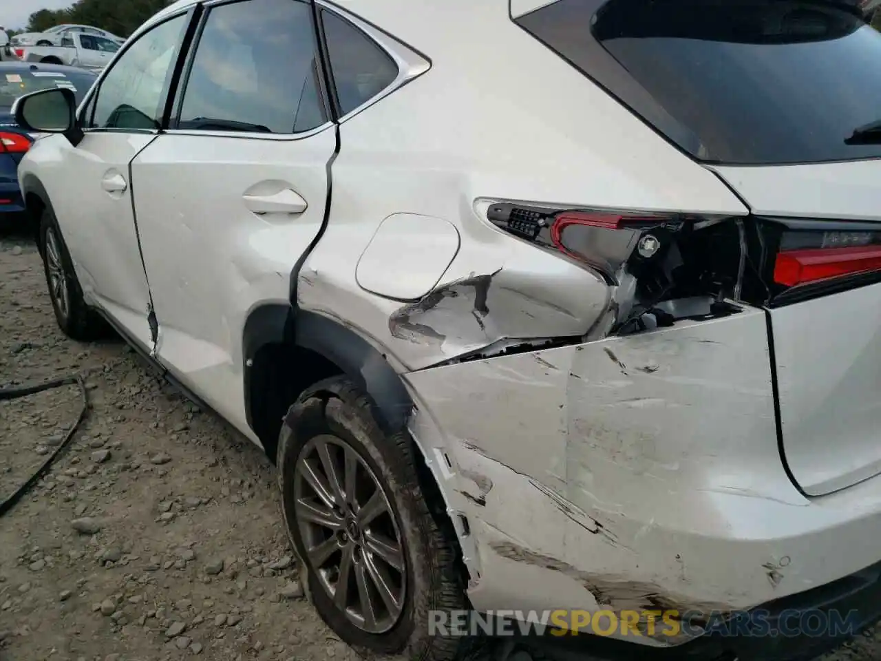 9 Photograph of a damaged car JTJDARDZ7L5006152 LEXUS NX 2020