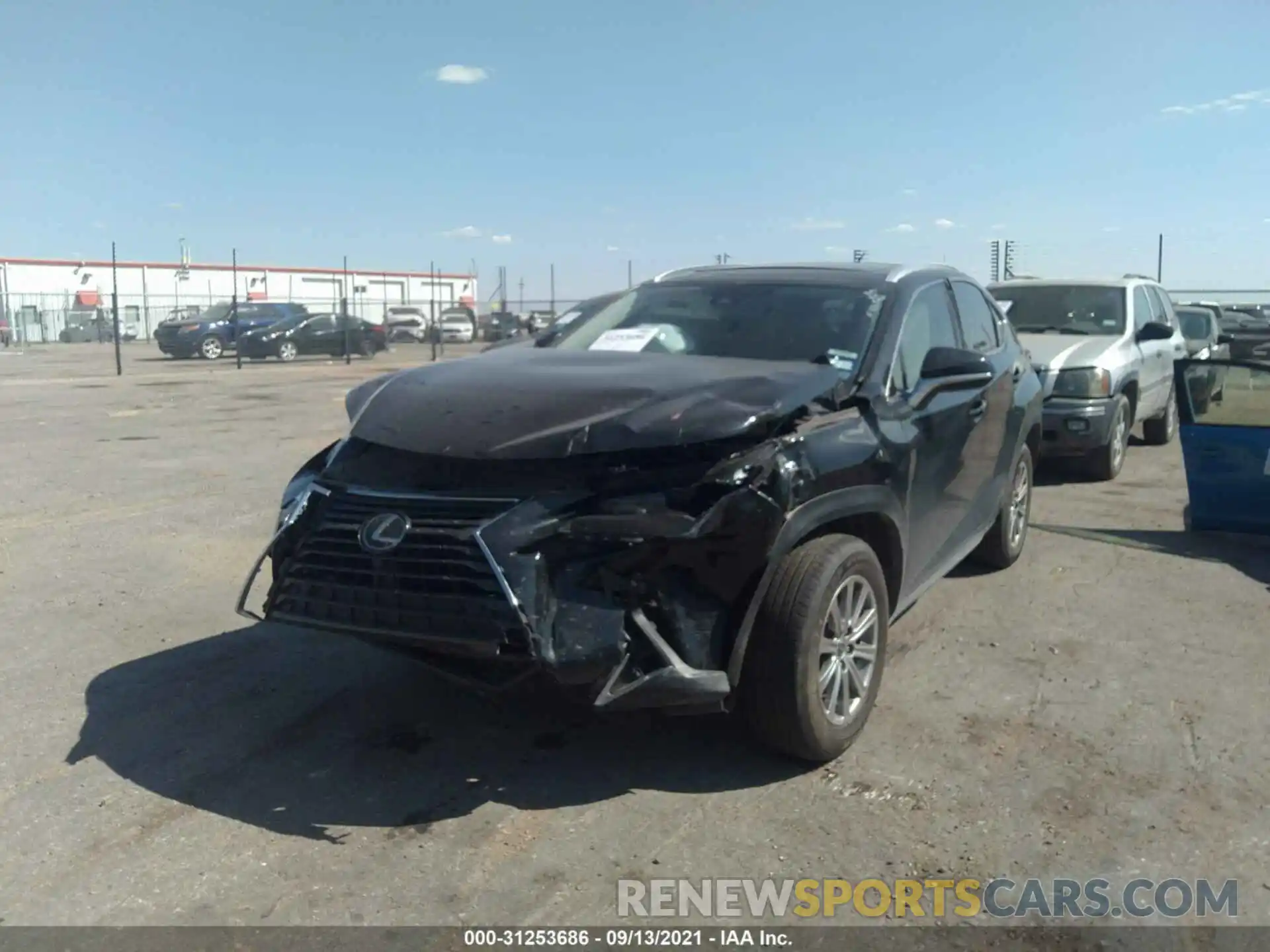 6 Фотография поврежденного автомобиля JTJDARDZ7L5011173 LEXUS NX 2020