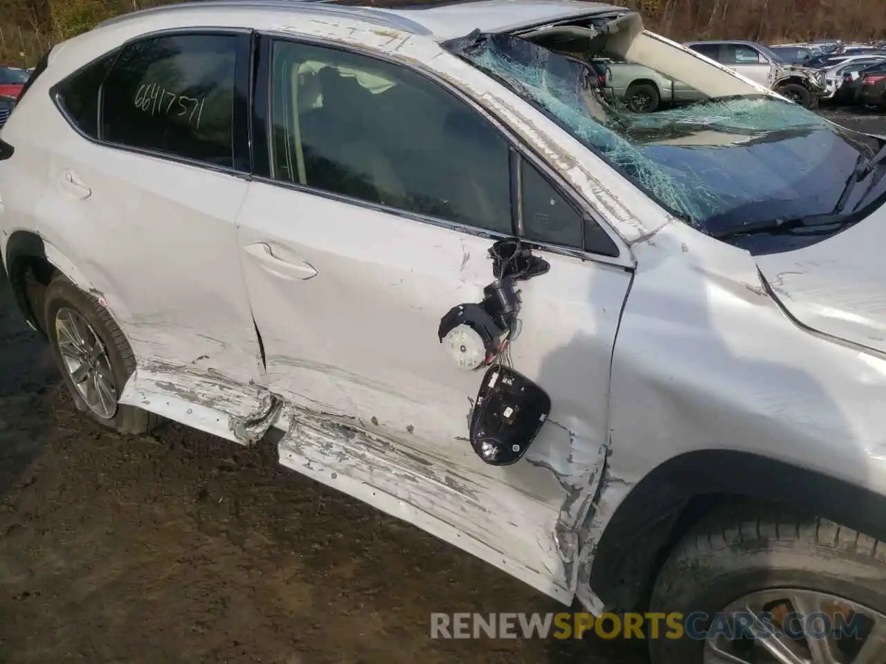 9 Photograph of a damaged car JTJDARDZ7L5011996 LEXUS NX 2020