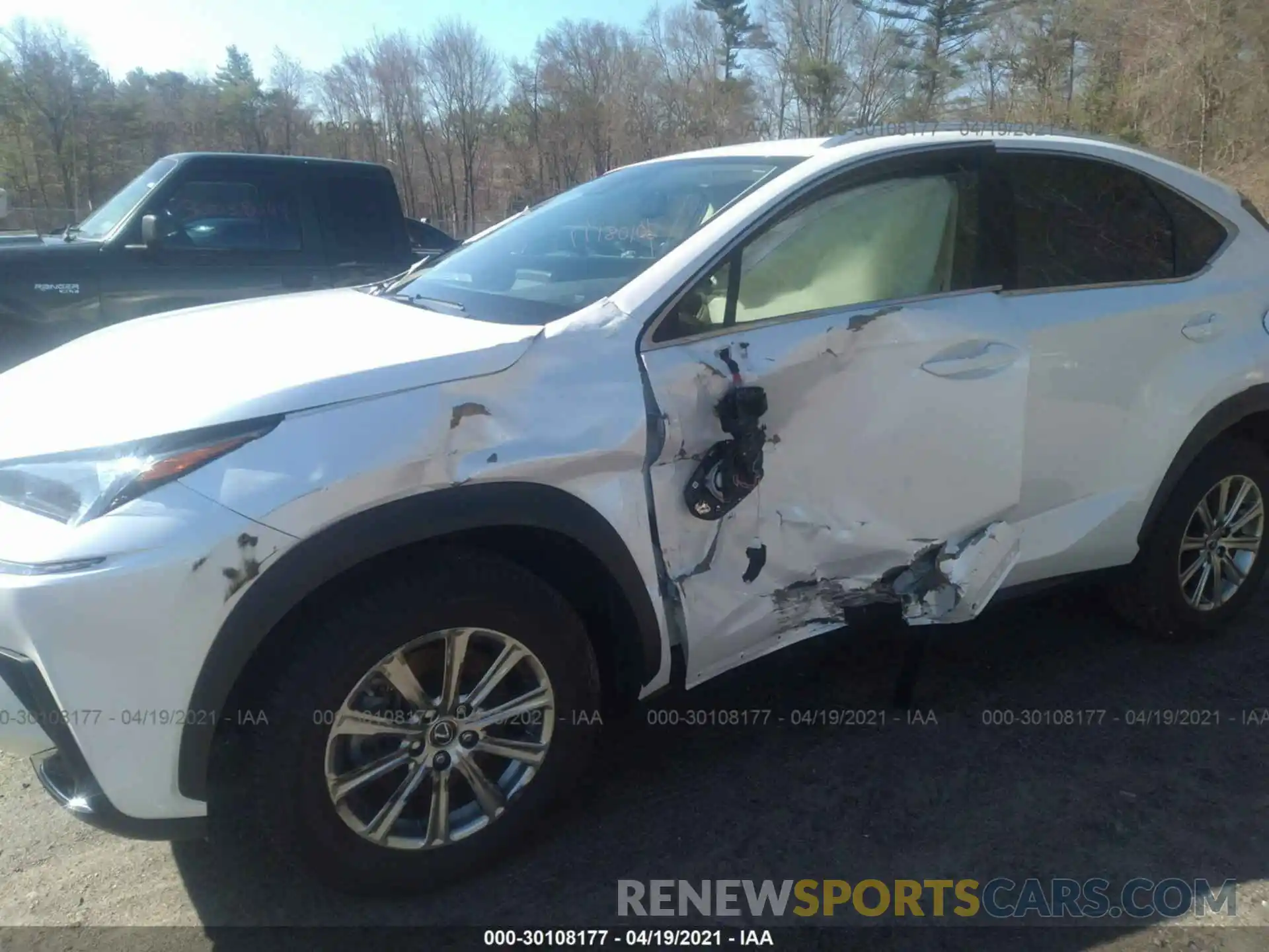 6 Photograph of a damaged car JTJDARDZ7L5012887 LEXUS NX 2020