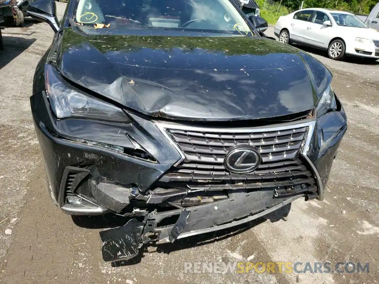 9 Photograph of a damaged car JTJDARDZ8L2235859 LEXUS NX 2020