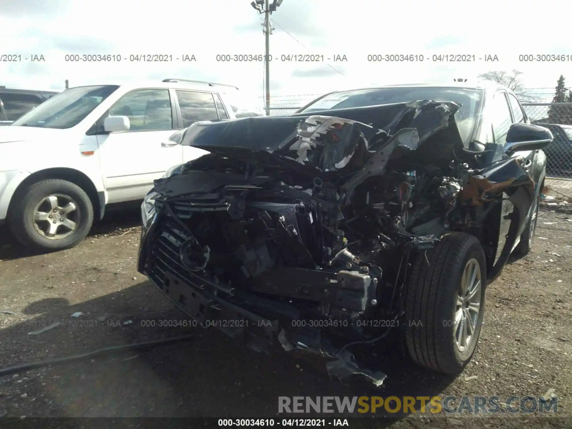 6 Photograph of a damaged car JTJDARDZ8L5017466 LEXUS NX 2020