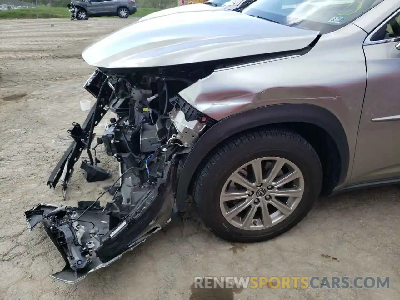 9 Photograph of a damaged car JTJDARDZ9L2235711 LEXUS NX 2020