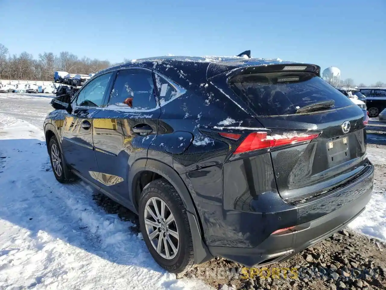 2 Фотография поврежденного автомобиля JTJDARDZ9L5003155 LEXUS NX 2020