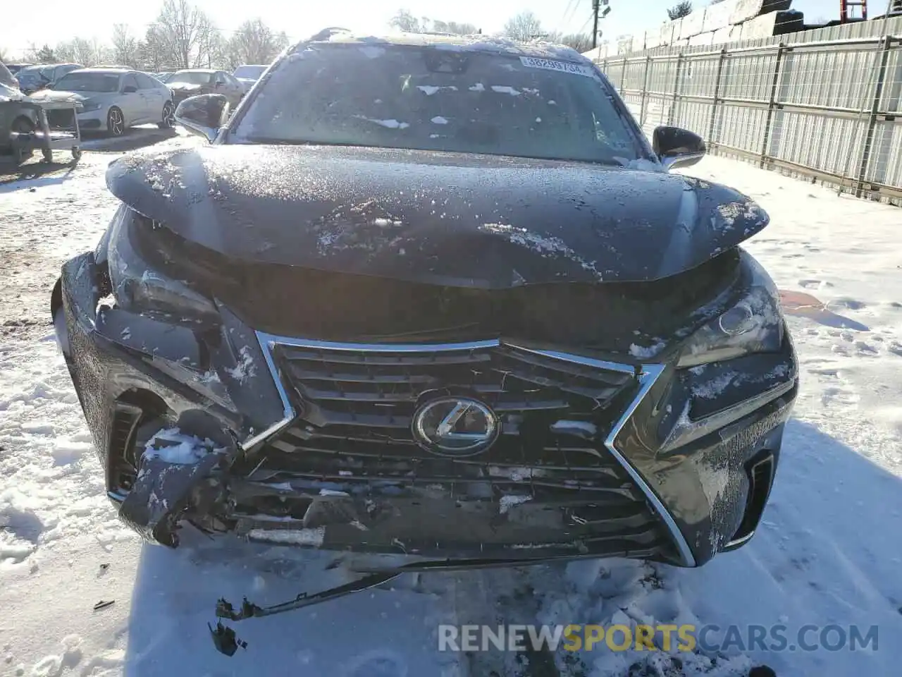 5 Photograph of a damaged car JTJDARDZ9L5003155 LEXUS NX 2020