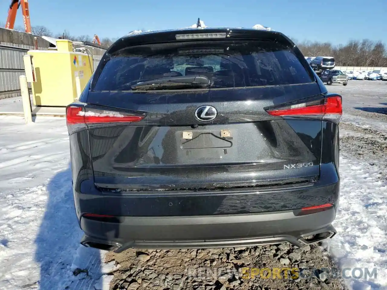 6 Фотография поврежденного автомобиля JTJDARDZ9L5003155 LEXUS NX 2020