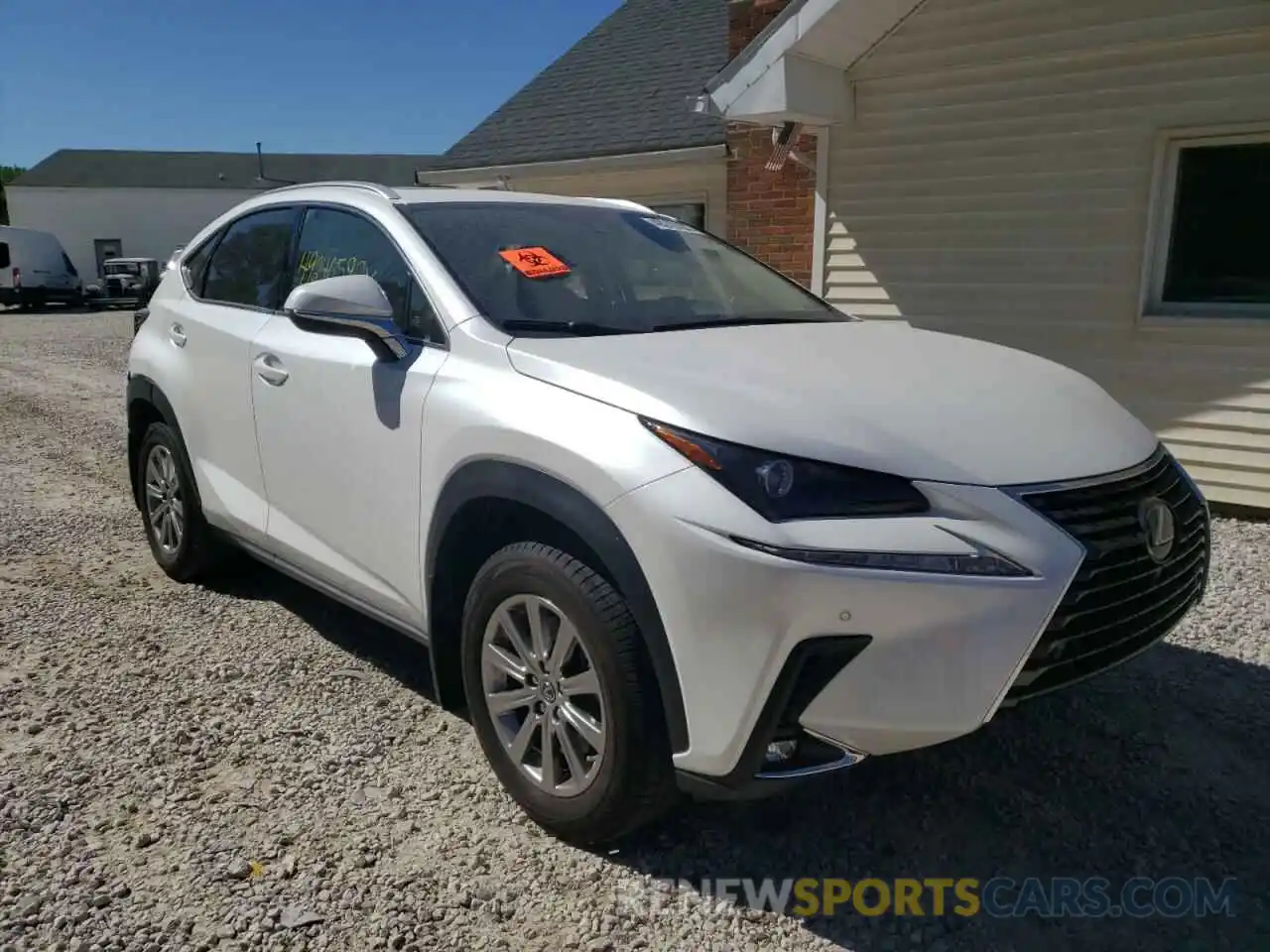 1 Photograph of a damaged car JTJDARDZ9L5007805 LEXUS NX 2020