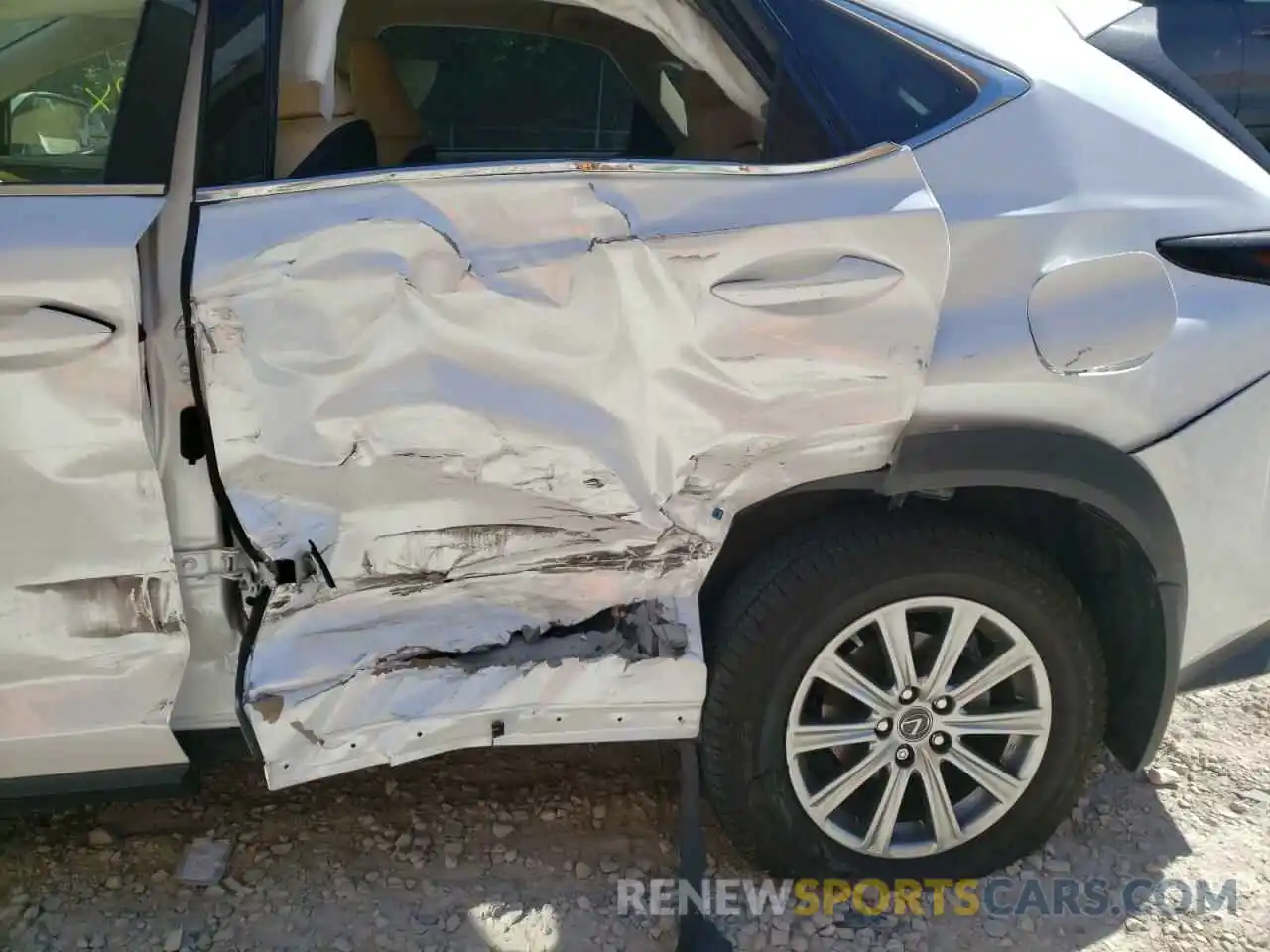 9 Photograph of a damaged car JTJDARDZ9L5007805 LEXUS NX 2020