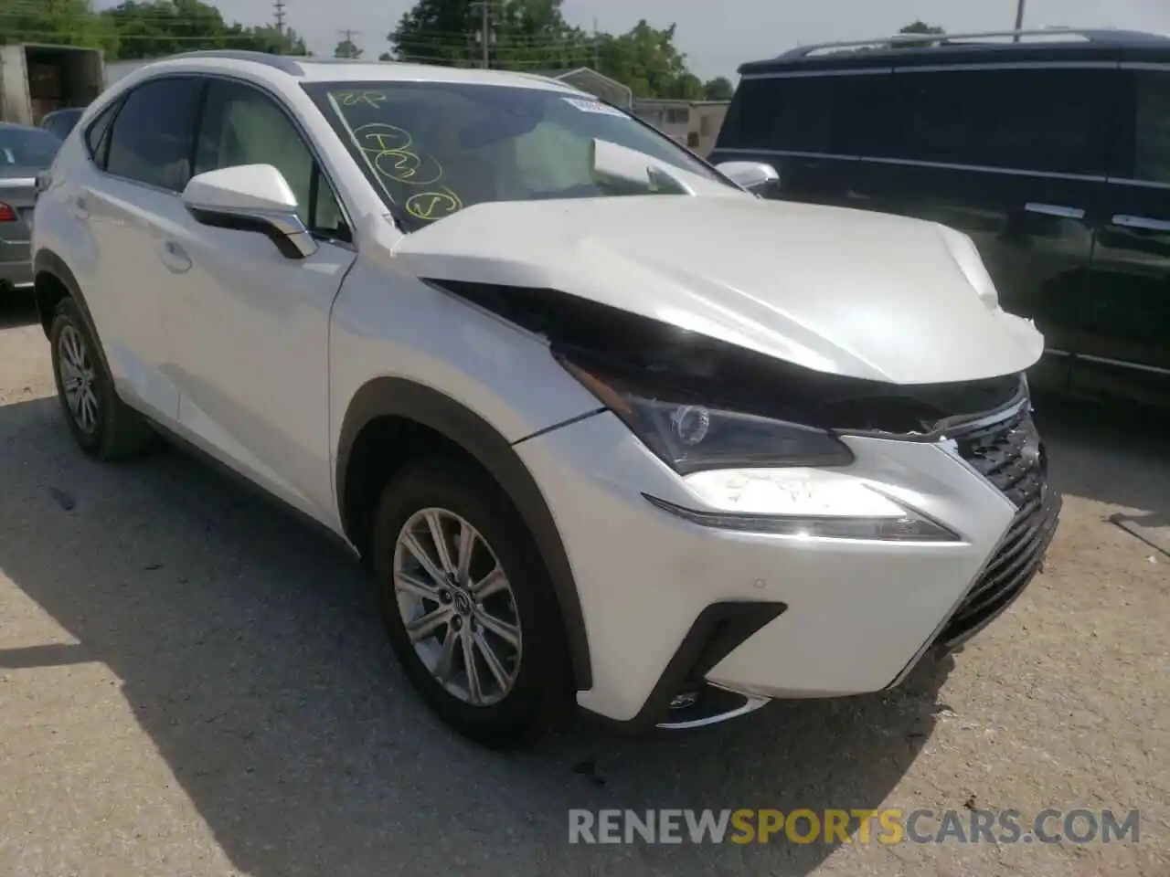 1 Photograph of a damaged car JTJDARDZXL2218156 LEXUS NX 2020