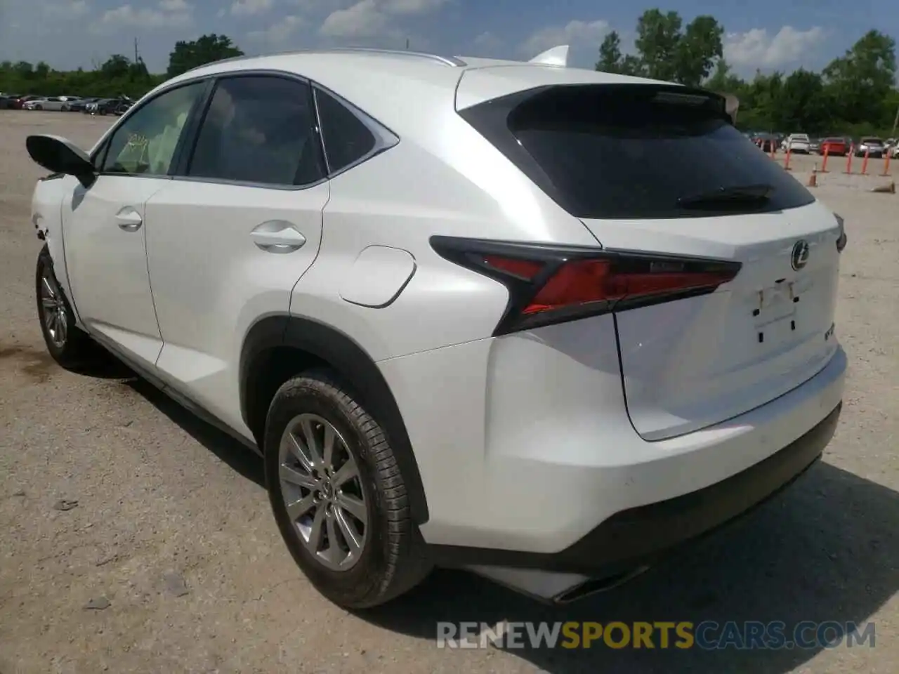 3 Photograph of a damaged car JTJDARDZXL2218156 LEXUS NX 2020