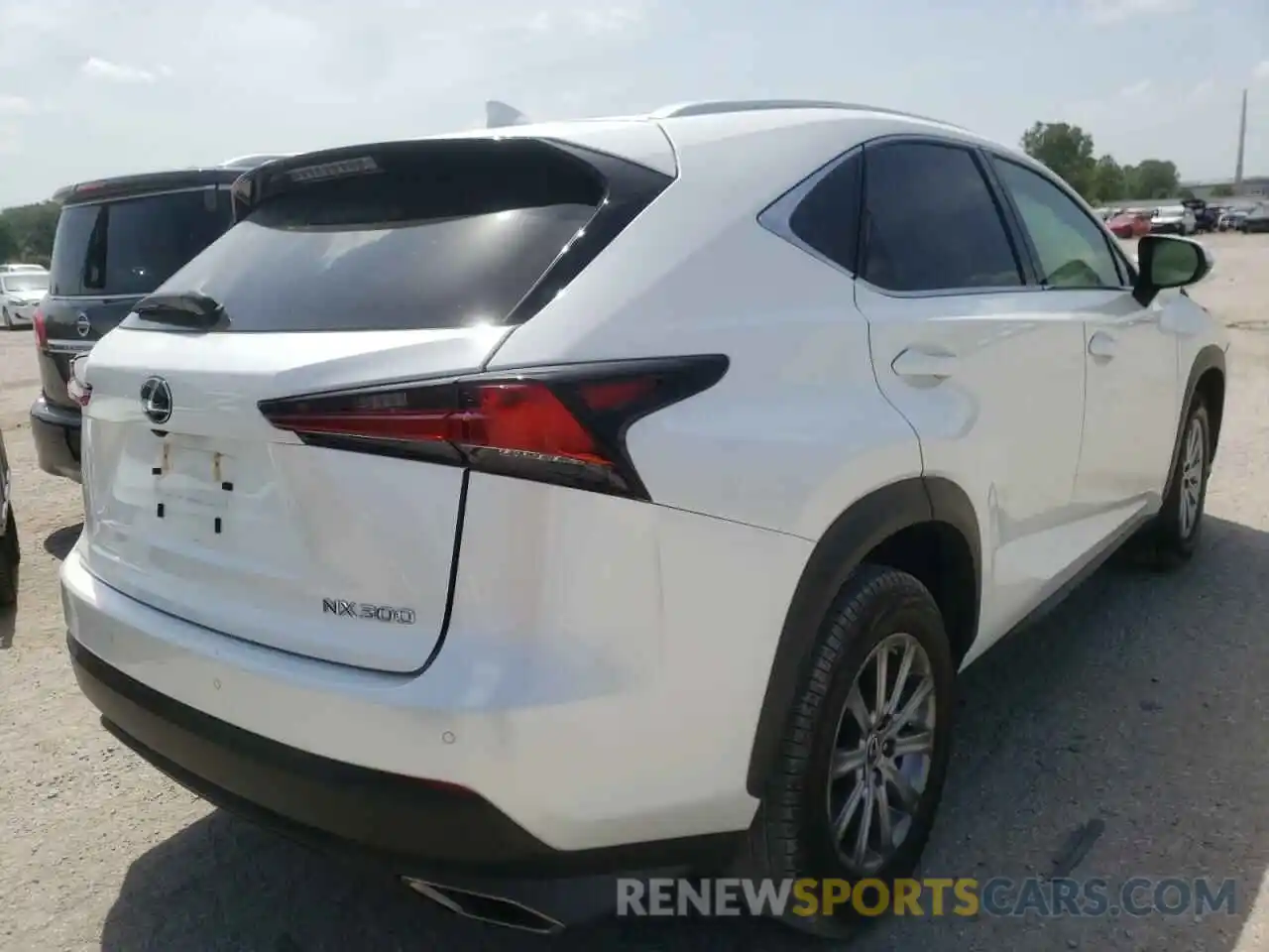 4 Photograph of a damaged car JTJDARDZXL2218156 LEXUS NX 2020