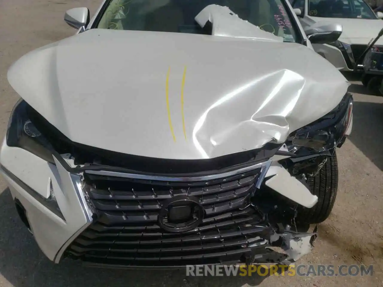 7 Photograph of a damaged car JTJDARDZXL2218156 LEXUS NX 2020