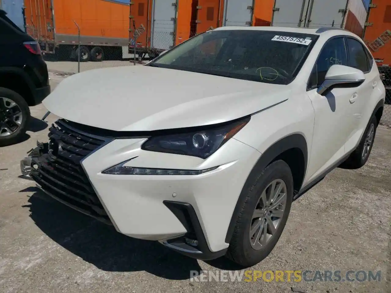 2 Фотография поврежденного автомобиля JTJDARDZXL2234891 LEXUS NX 2020