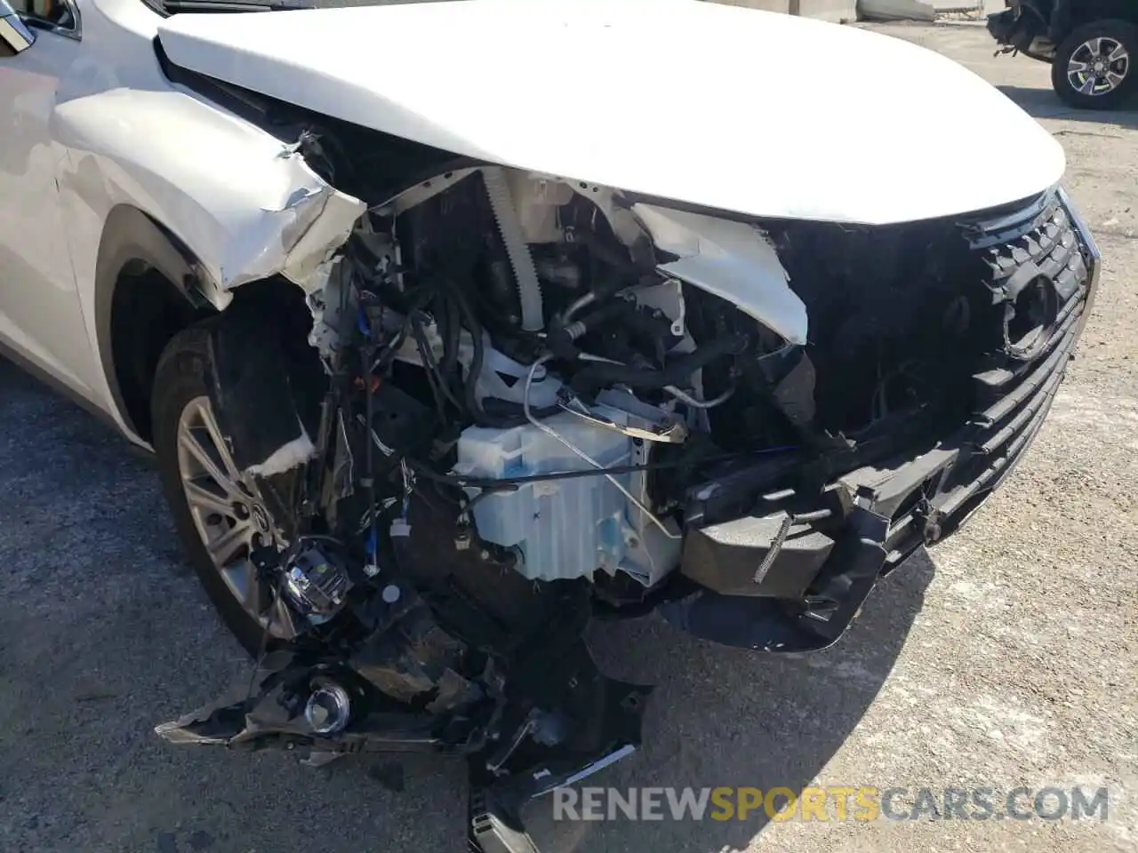 9 Photograph of a damaged car JTJDARDZXL2234891 LEXUS NX 2020