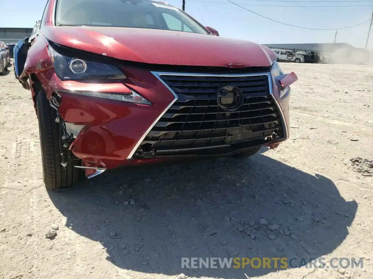 9 Photograph of a damaged car JTJDARDZXL2234907 LEXUS NX 2020