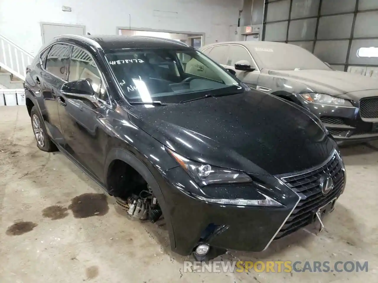 1 Photograph of a damaged car JTJDARDZXL2235913 LEXUS NX 2020