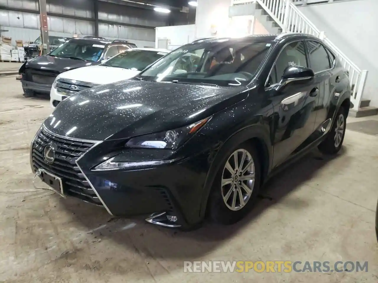 2 Фотография поврежденного автомобиля JTJDARDZXL2235913 LEXUS NX 2020