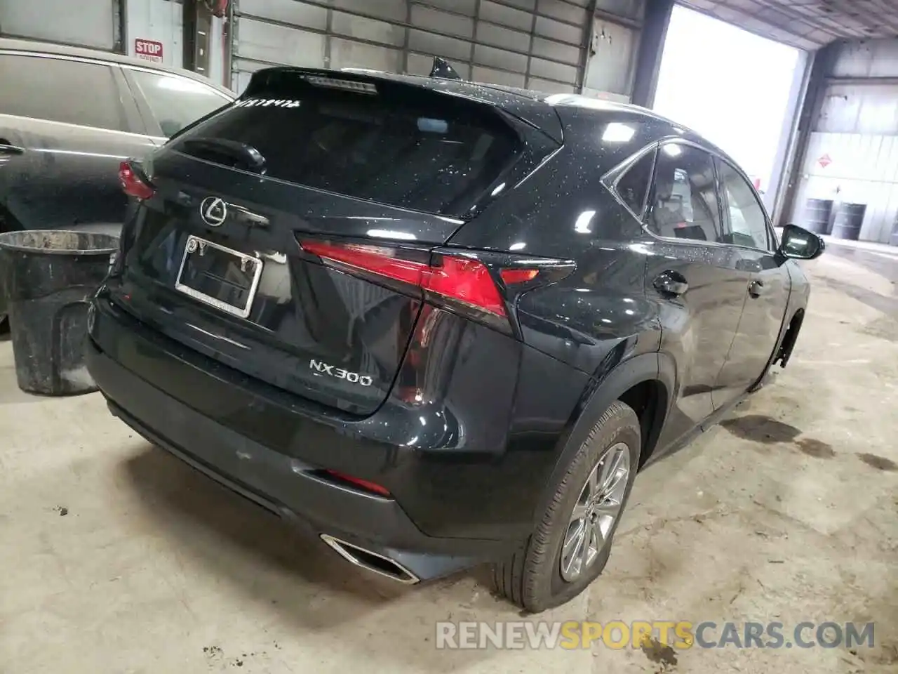 4 Photograph of a damaged car JTJDARDZXL2235913 LEXUS NX 2020