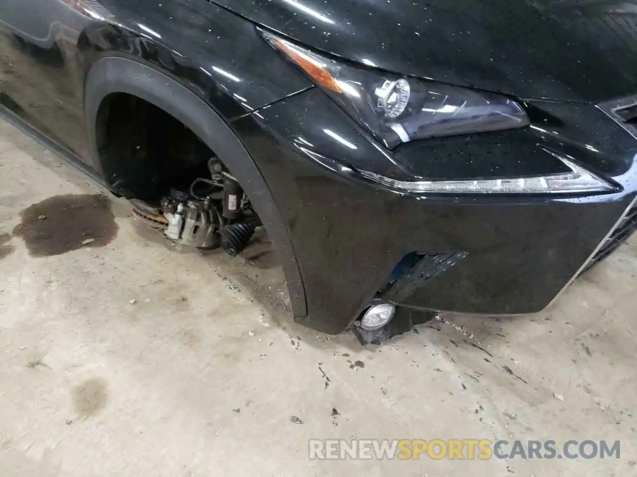 9 Photograph of a damaged car JTJDARDZXL2235913 LEXUS NX 2020