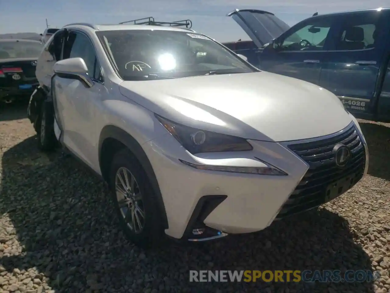 1 Photograph of a damaged car JTJDARDZXL5008929 LEXUS NX 2020