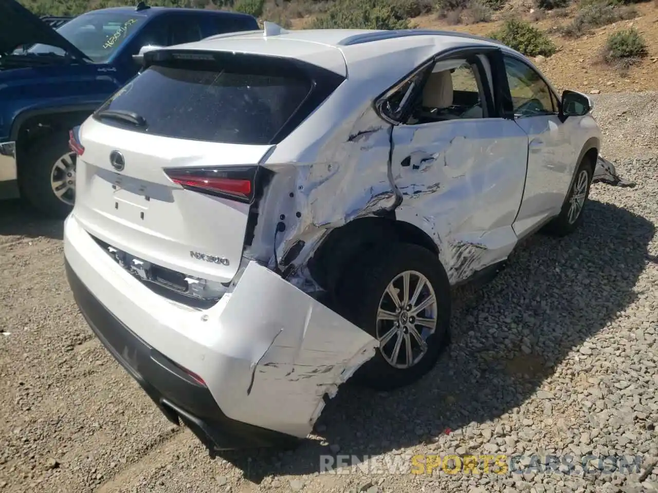 4 Photograph of a damaged car JTJDARDZXL5008929 LEXUS NX 2020