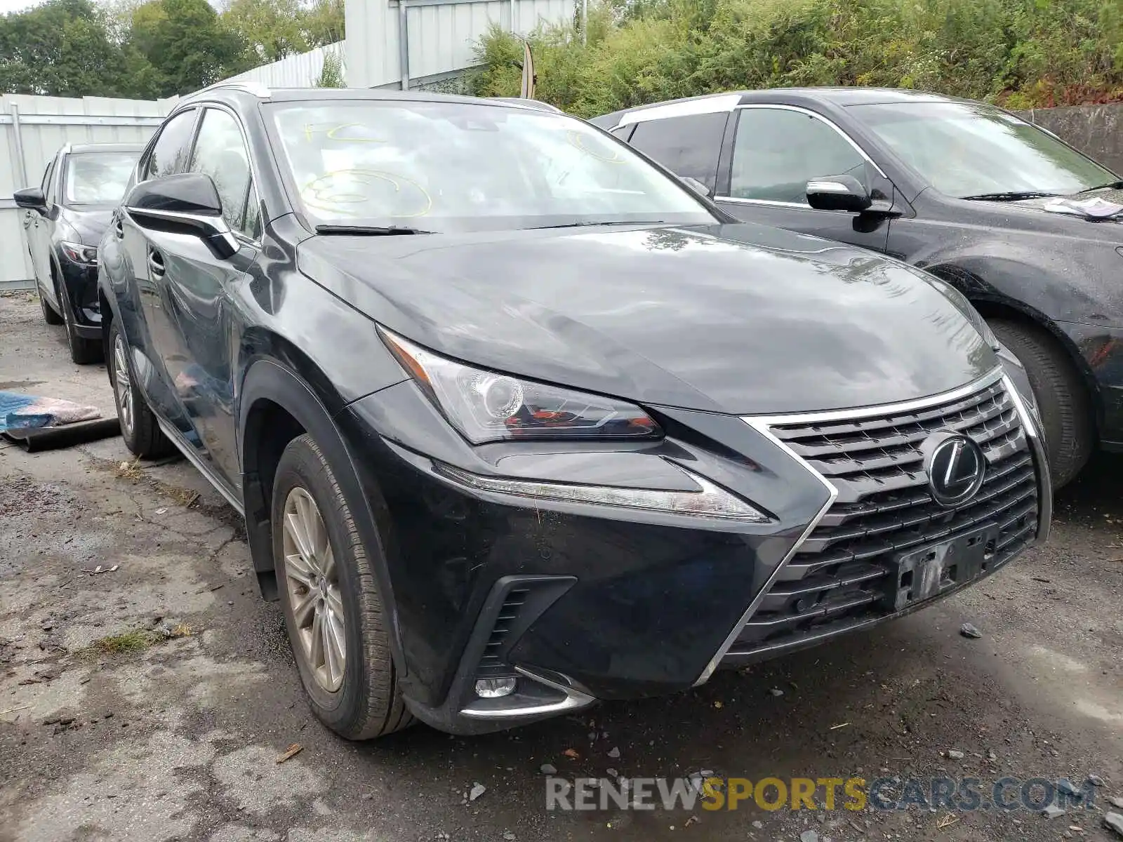 1 Photograph of a damaged car JTJDARDZXL5009336 LEXUS NX 2020