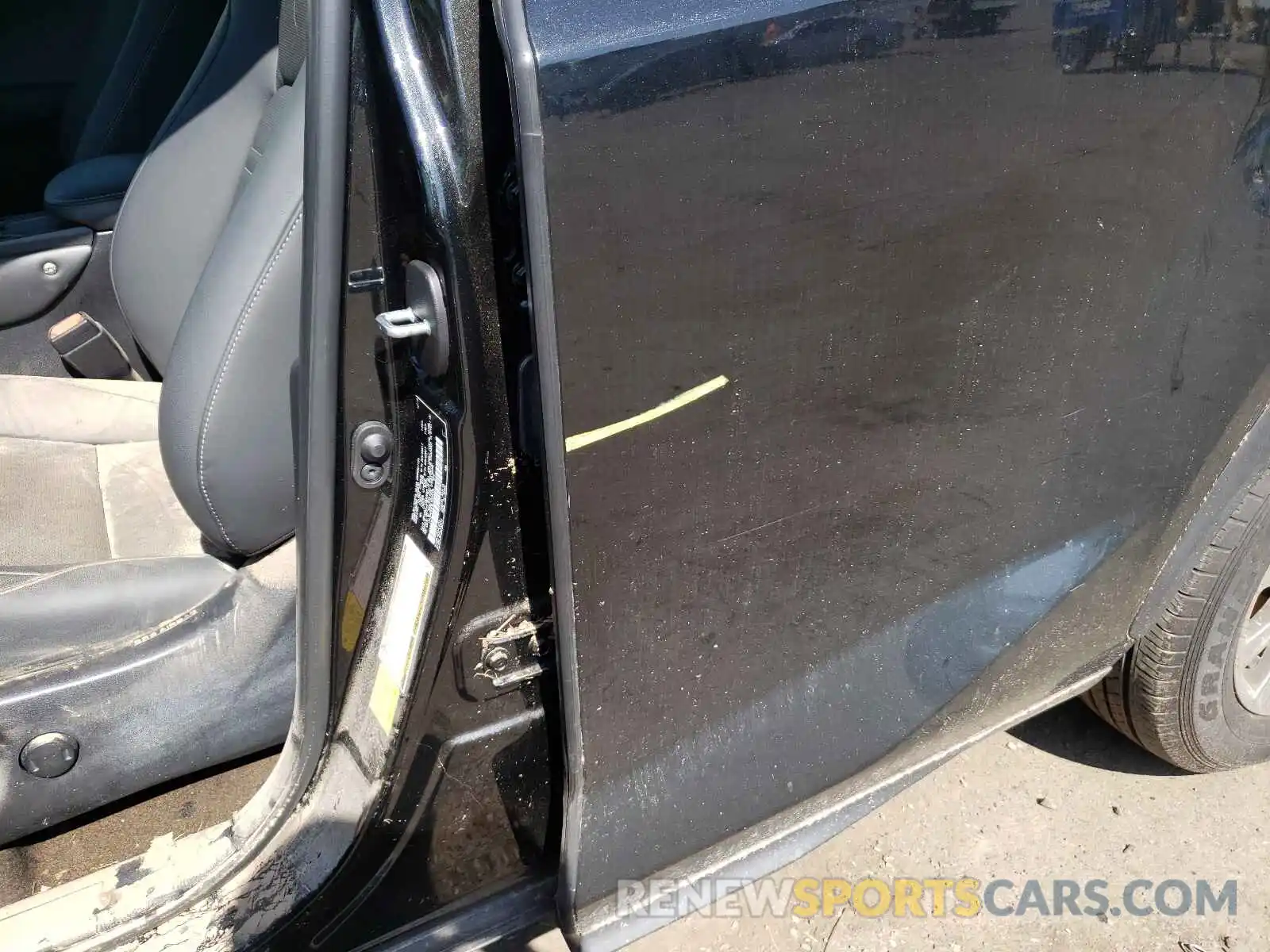 9 Photograph of a damaged car JTJDARDZXL5009336 LEXUS NX 2020