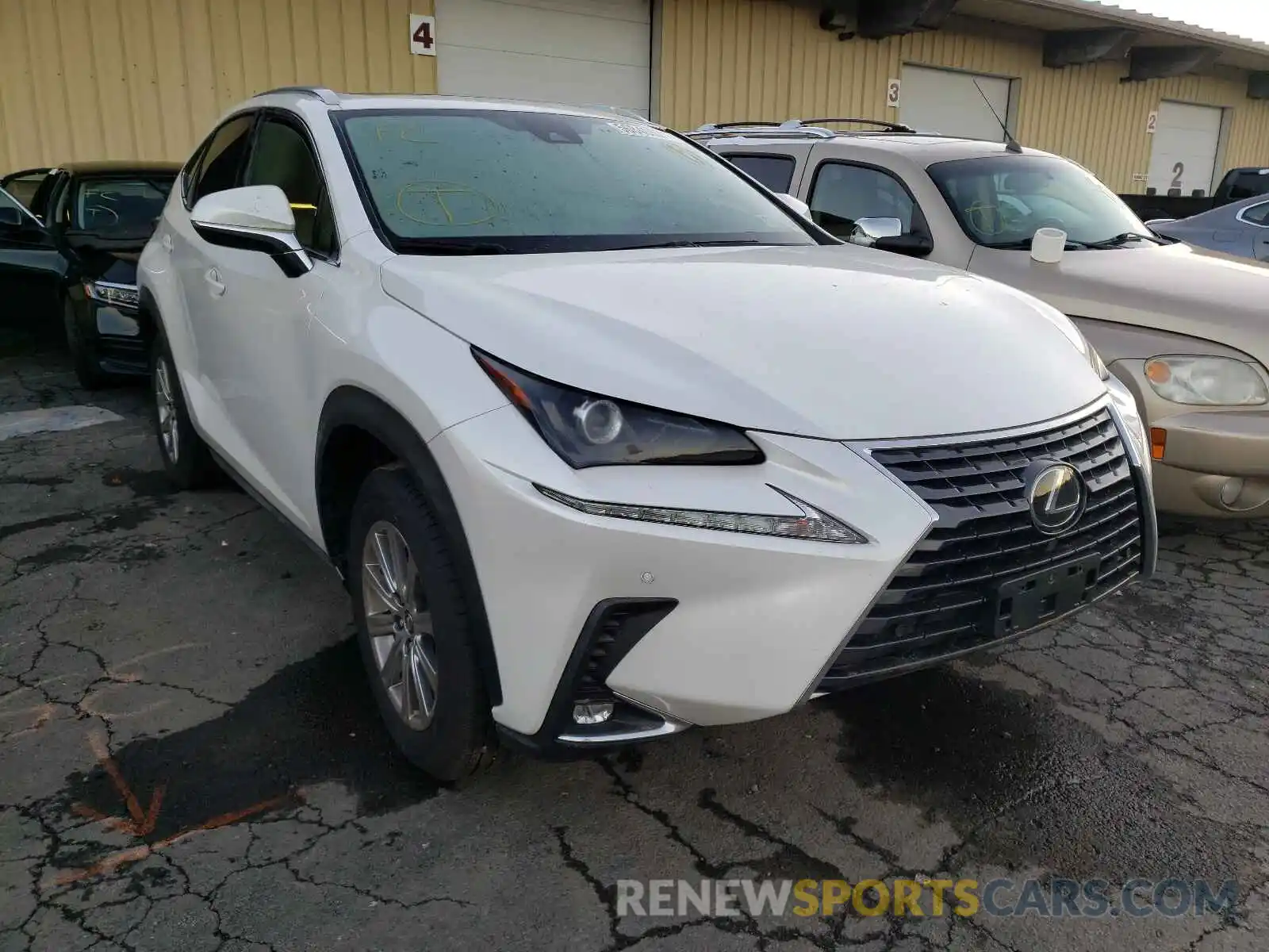 1 Photograph of a damaged car JTJDARDZXL5012446 LEXUS NX 2020