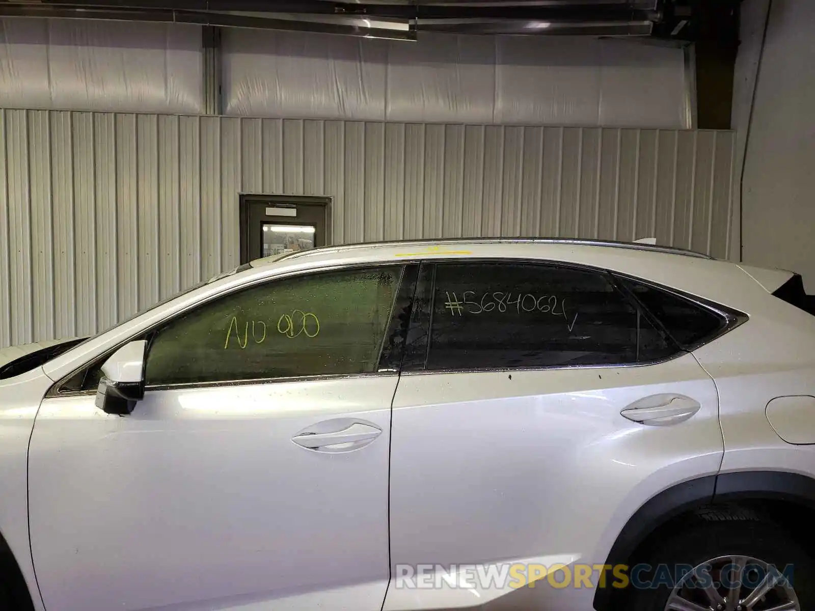 9 Photograph of a damaged car JTJDARDZXL5012446 LEXUS NX 2020