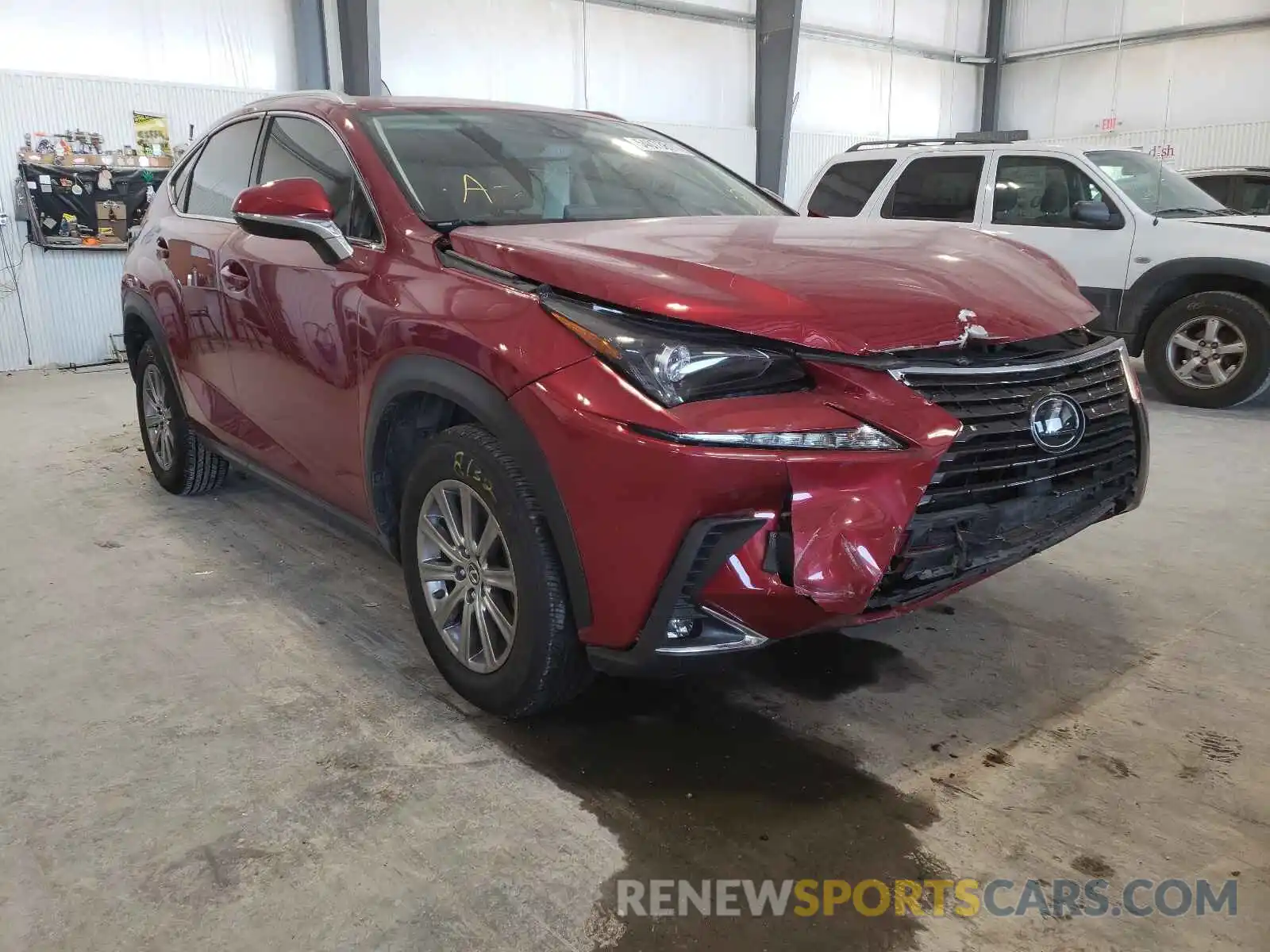 1 Photograph of a damaged car JTJDARDZXL5017033 LEXUS NX 2020