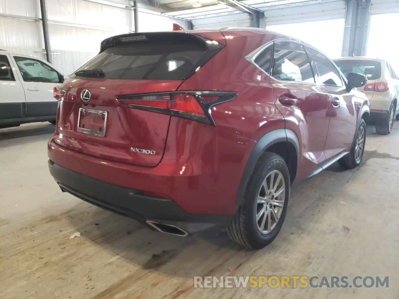 4 Photograph of a damaged car JTJDARDZXL5017033 LEXUS NX 2020