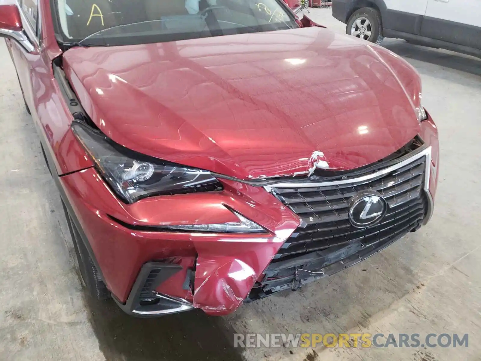 9 Photograph of a damaged car JTJDARDZXL5017033 LEXUS NX 2020